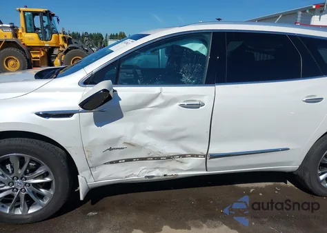 2023 Buick Enclave Avenir Awd из США, поврежденный, VIN 5GAEVCKW7PJ183137